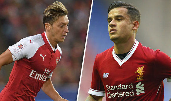 Ozil Coutinho