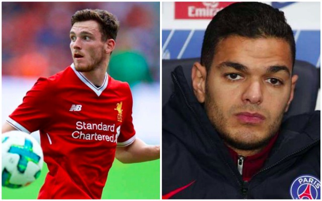 Robertson, Ben Arfa