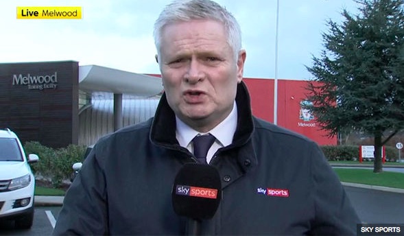 Sky Sports, Alan Myers