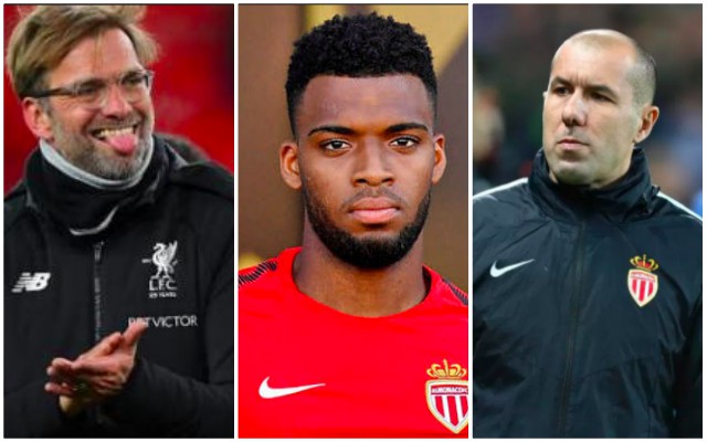 Thomas Lemar, Jurgen Klopp, Leonardo Jardim