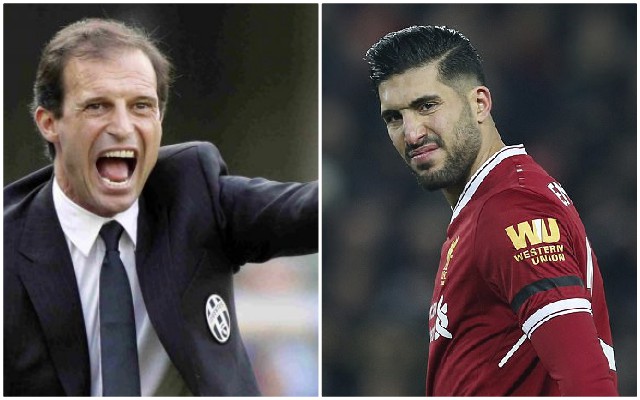 Allegri, Emre Can