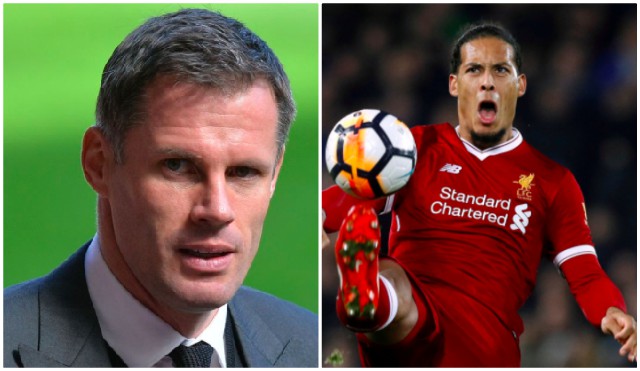 Carragher, Van Dijk