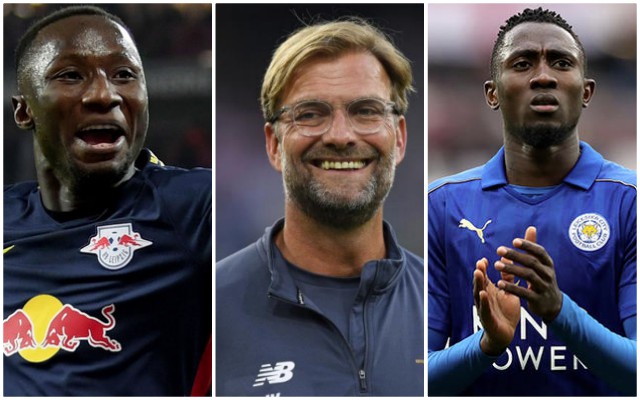 Keita, Ndidi, Klopp