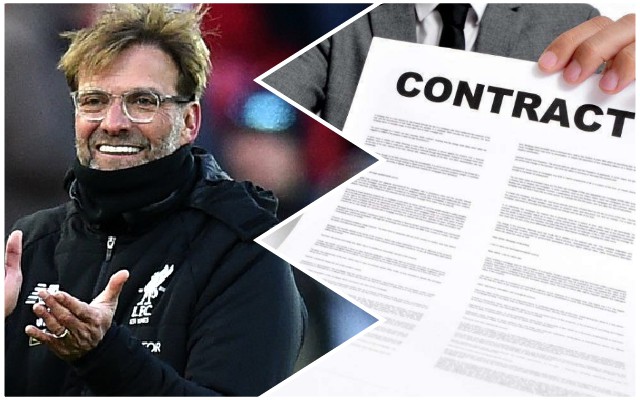 Klopp Contract