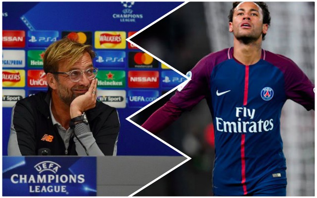 Klopp, Neymar