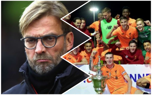Klopp U23s