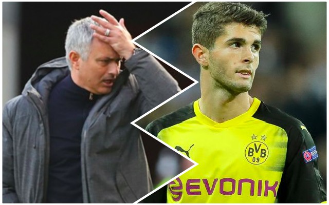 Mourinho, Pulisic