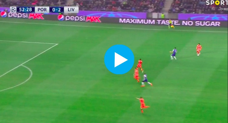 Mane Porto goal