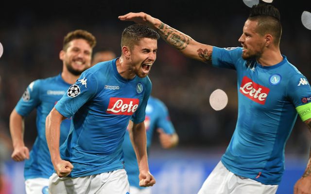 Jorginho, Napoli