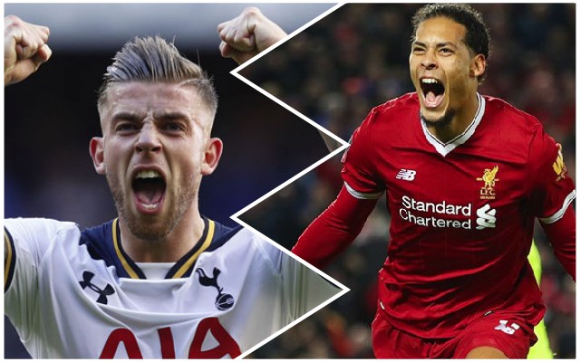 Van Dijk, Alderweireld