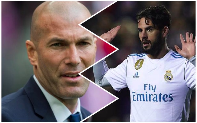 Zidane, Isco