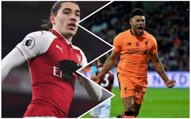 Bellerin, Oxlade-Chamberlain