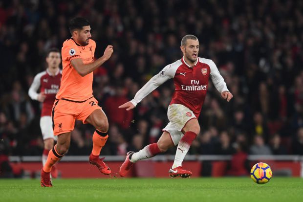 Emre Can, Jack Wilshere