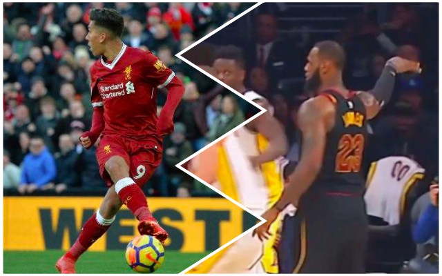 Firmino, LeBron James