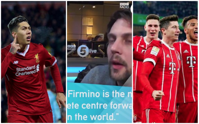 Firmino, Lewandowski