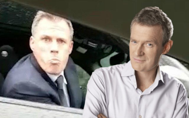 Jeremy Vine on Jamie Carragher spitting