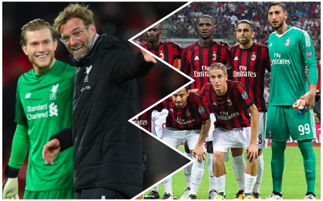 Klopp, Karius, Donnarumma