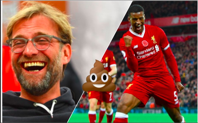 Klopp Wijnaldum