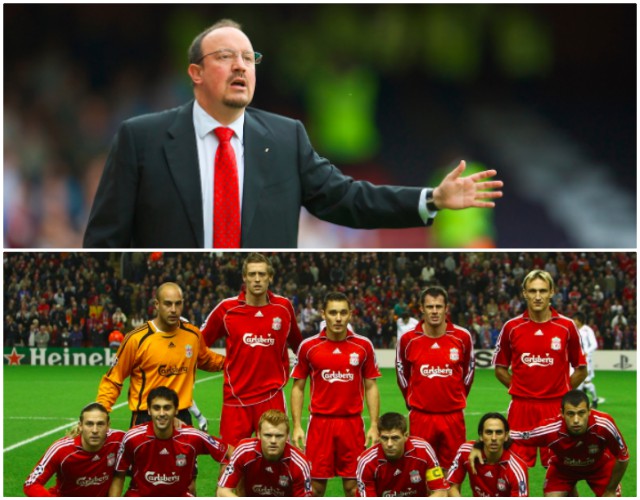Liverpool, Benitez