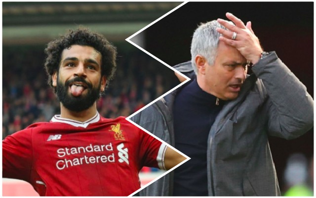 Salah, Mourinho