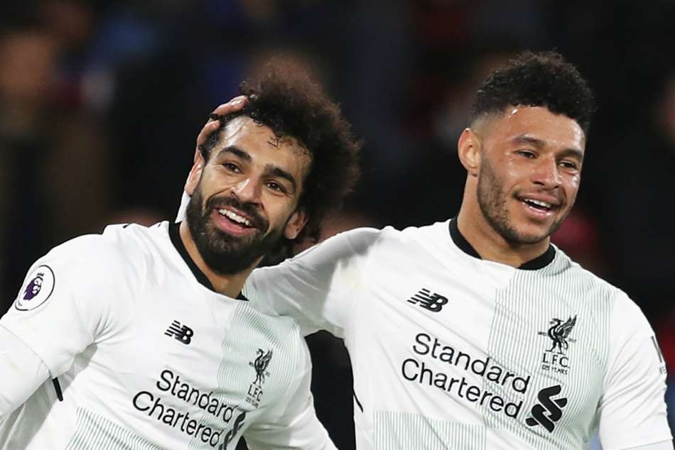 Salah, Oxlade-Chamberlain