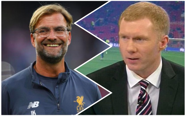 Scholes, Klopp