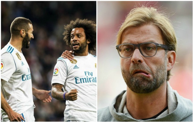 benzema marcelo klopp