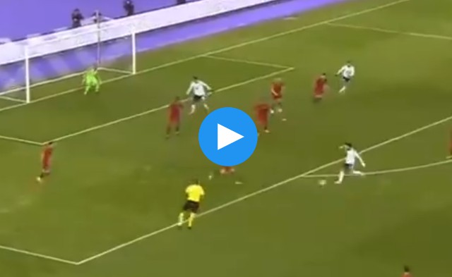 salah goal