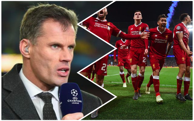 Carragher, Liverpool