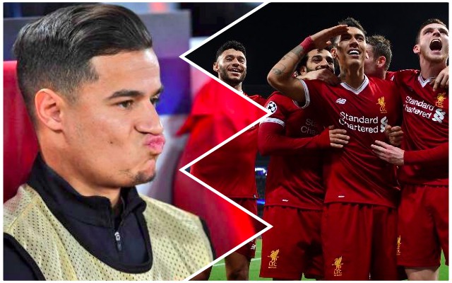Coutinho, Liverpool