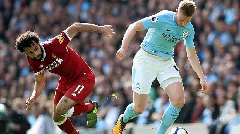De Bruyne, Salah