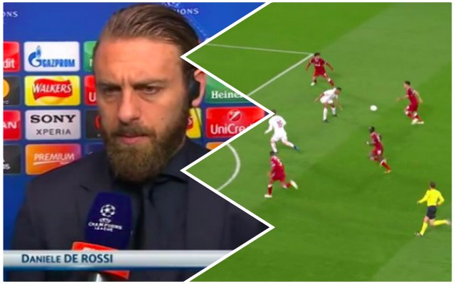 De Rossi, Liverpool