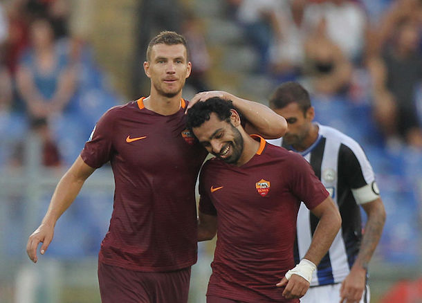Dzeko, Salah