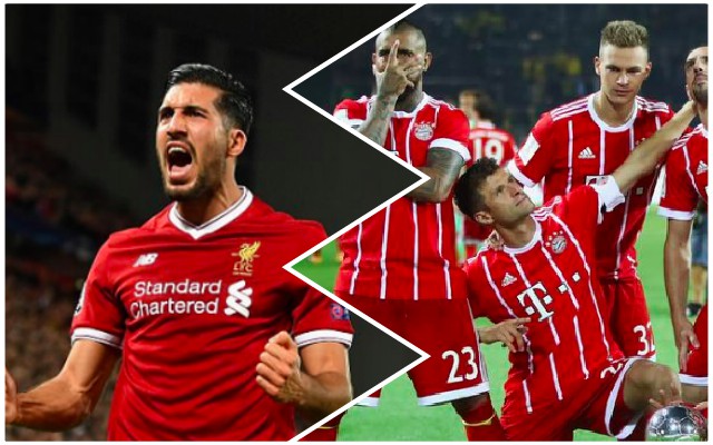 Emre Can, Bayern Munich, Arturo Vidal, Muller