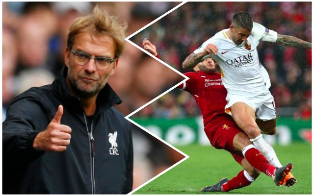 Klopp, Ox Injury