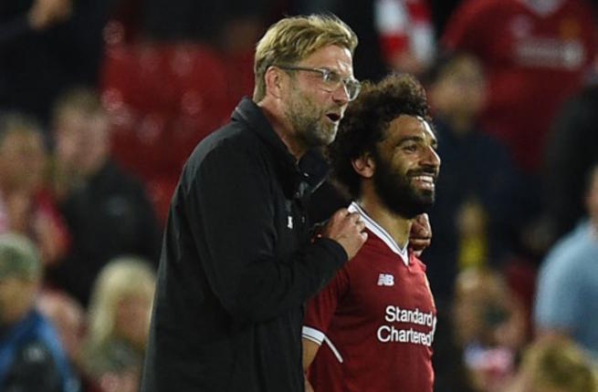 Klopp, Salah