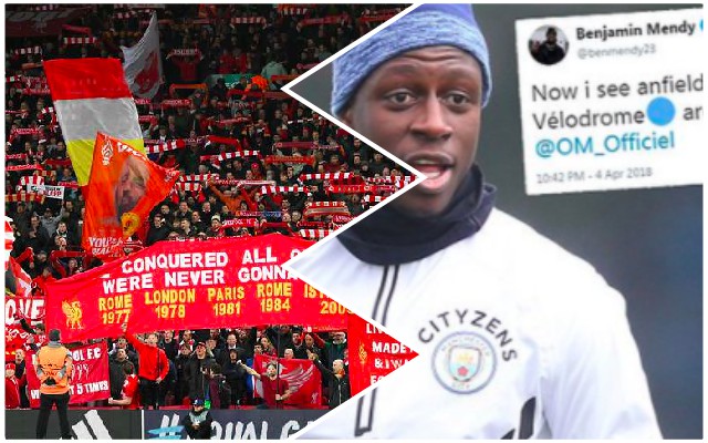 Mendy, Anfield