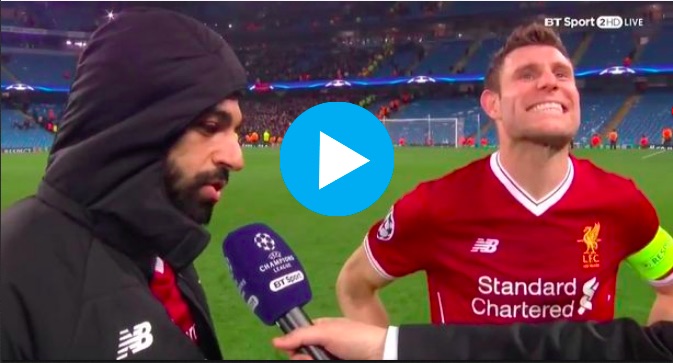 Mo Salah, James Milner