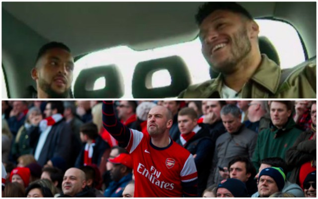 Ox, Walcott, Arsenal