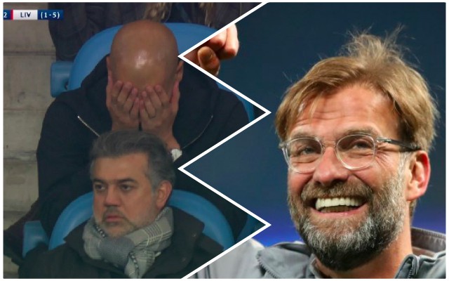 Pep, Klopp, Guardiola