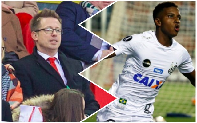 Rodrygo, Michael Edwards