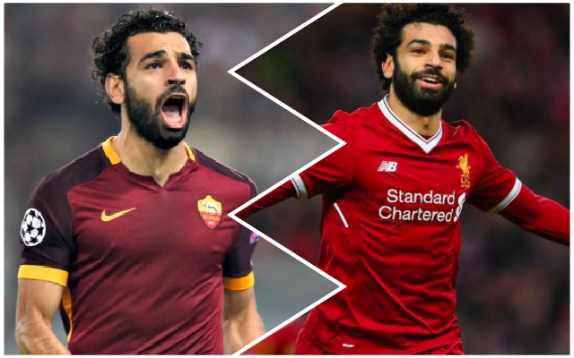 Salah Roma, Liverpool