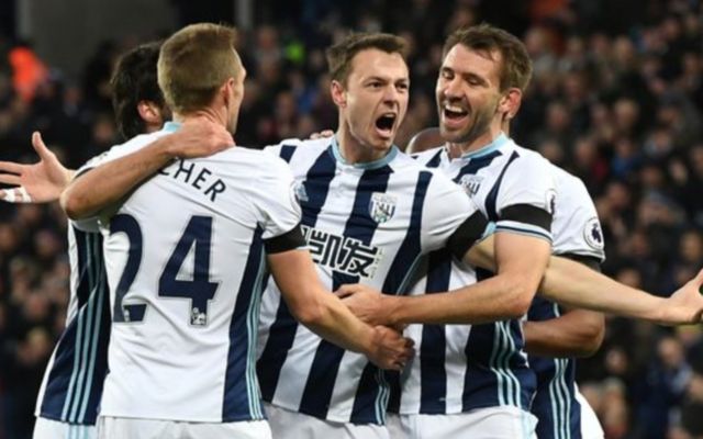 Jonny Evans, West Brom