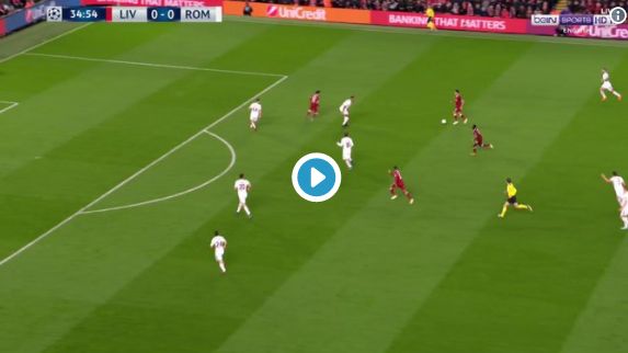 salah vs roma