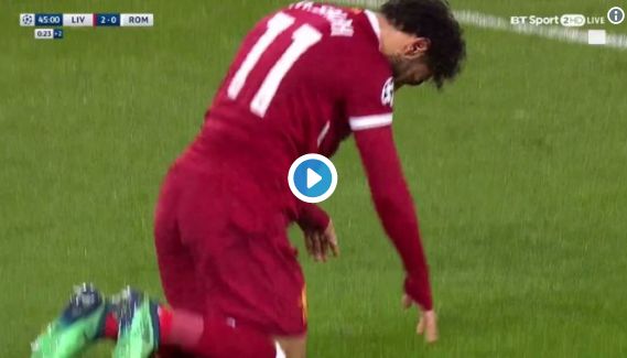salah 2-0 roma