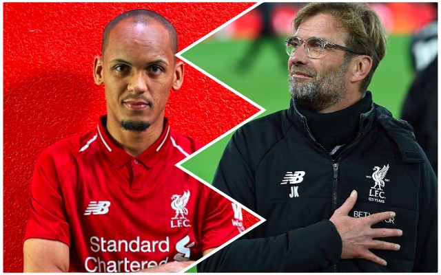 Fabinho, Klopp
