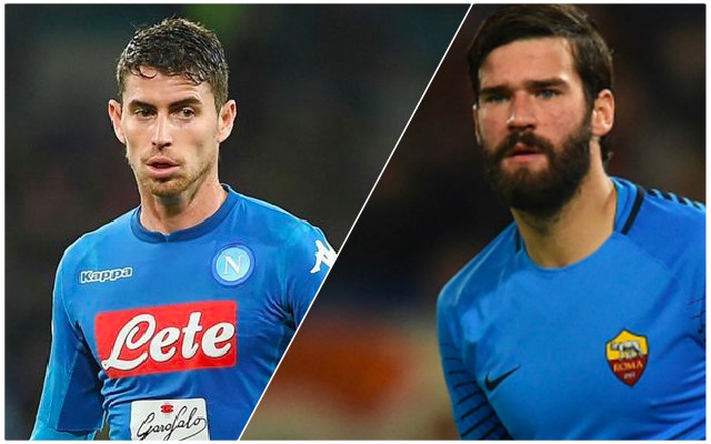 Jorginho, Alisson