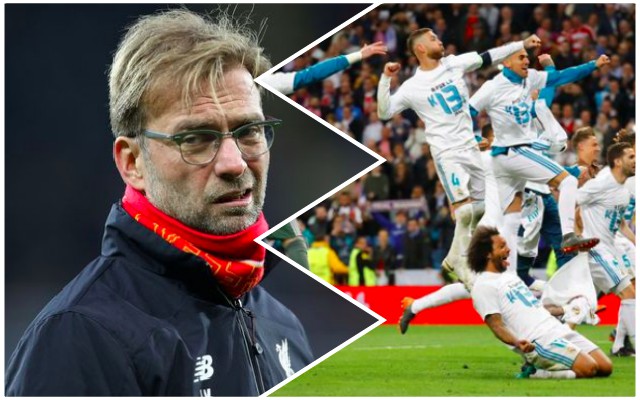 Klopp, Real Madrid