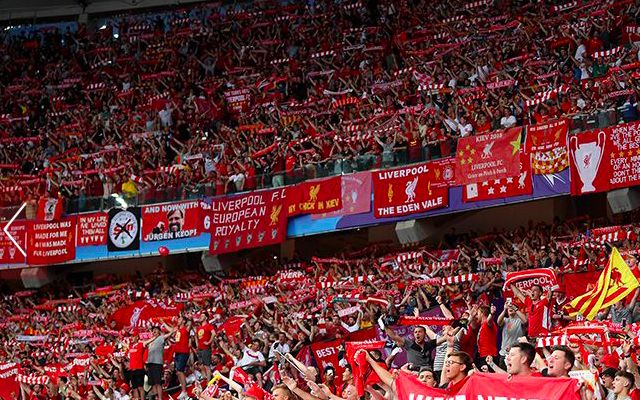 Liverpool fans