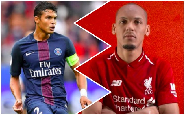 Thiago Silva, Fabinho